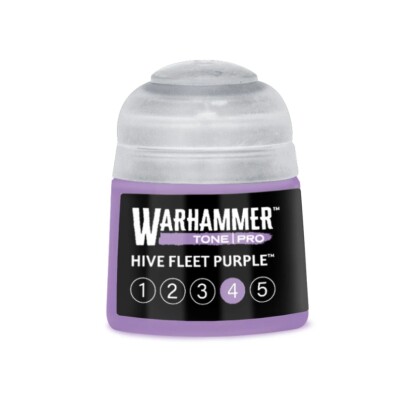 Акрилова фарба Warhammer Tone Pro: Hive Fleet Purple 4 детальное изображение Акриловые на водной основе  Краски