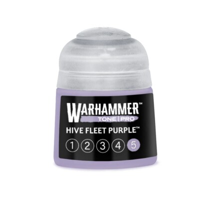 Acrylic paint Warhammer Tone Pro: Hive Fleet Purple 5 детальное изображение Акриловые на водной основе  Краски