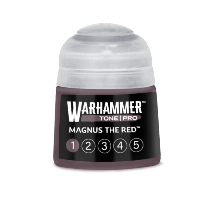 Акрилова фарба Warhammer Tone Pro: Magnus the Red 1 детальное изображение Акриловые на водной основе  Краски
