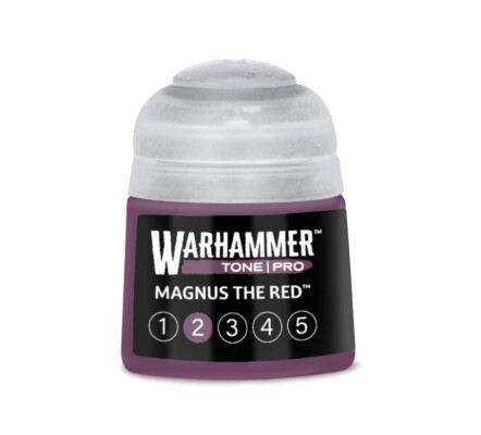 Акрилова фарба Warhammer Tone Pro: Magnus the Red 2 детальное изображение Акриловые на водной основе  Краски