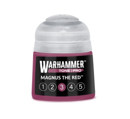 Акрилова фарба Warhammer Tone Pro: Magnus the Red 3 детальное изображение Акриловые на водной основе  Краски