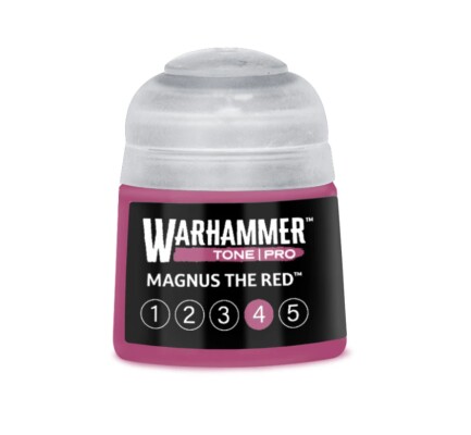Акрилова фарба Warhammer Tone Pro: Magnus the Red 4 детальное изображение Акриловые на водной основе  Краски