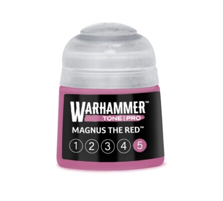 Акрилова фарба Warhammer Tone Pro: Magnus the Red 5 детальное изображение Акриловые на водной основе  Краски