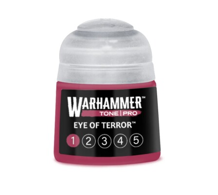 Акрилова фарба Warhammer Tone Pro: Eye of Terror 1 детальное изображение Акриловые на водной основе  Краски
