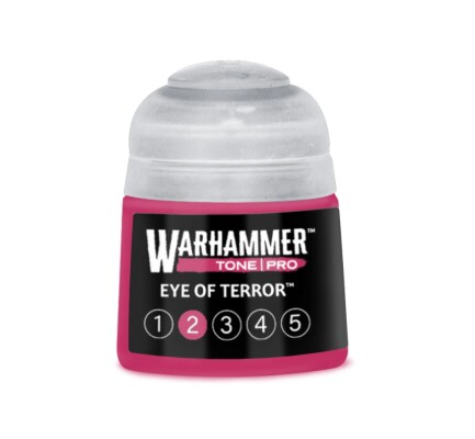 Акрилова фарба Warhammer Tone Pro: Eye of Terror 2 детальное изображение Акриловые на водной основе  Краски