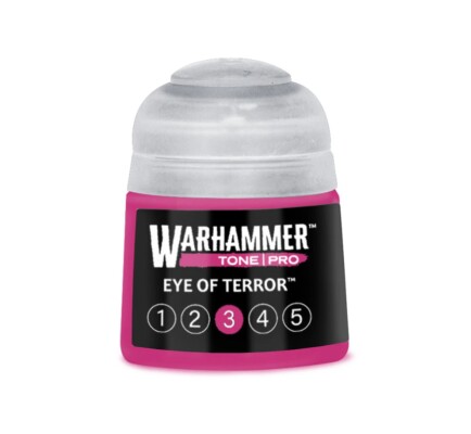 Акрилова фарба Warhammer Tone Pro: Eye of Terror 3 детальное изображение Акриловые на водной основе  Краски