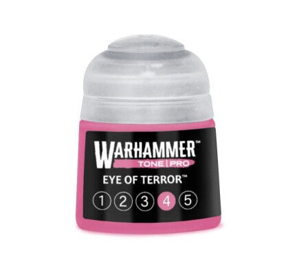 Акрилова фарба Warhammer Tone Pro: Eye of Terror 4 детальное изображение Акриловые на водной основе  Краски