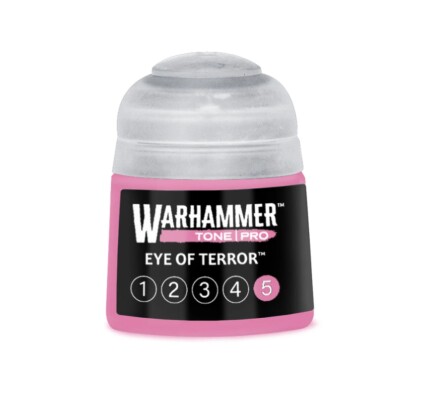 Акрилова фарба Warhammer Tone Pro: Eye of Terror 5 детальное изображение Акриловые на водной основе  Краски