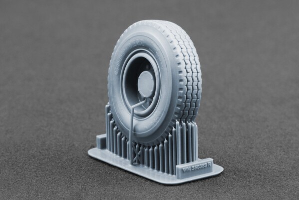 Набор колес для гаубицы M198 (обычные и деформированные) от Trumpeter ScaleX WM 35038C детальное изображение Колёса Афтермаркет