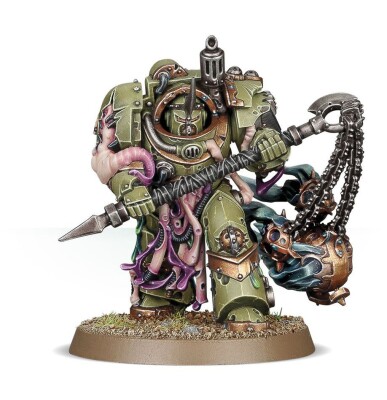 DEATH GUARD: BLIGHTLORD TERMINATORS детальное изображение Гвардия Смерти Армии Хаоса