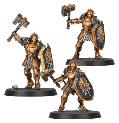 Ігровий набір Warhammer AGE OF SIGMAR - STORMCAST ETHERNALS + PAINT SET детальное изображение Вечные Громовержцы Порядок