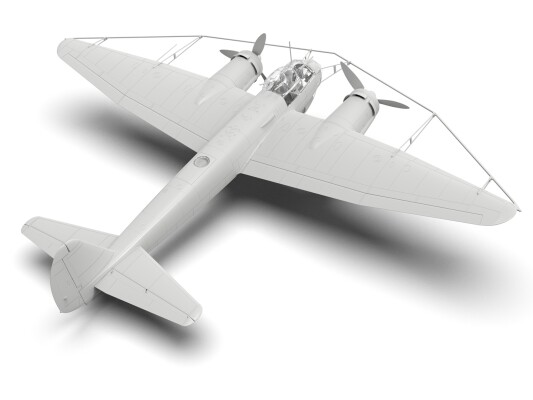 Scale model 1/48 Fighter Ju-88A-8 Paravane ICM 48230 детальное изображение Самолеты 1/48 Самолеты