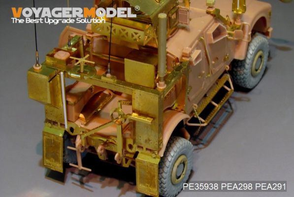 Modern US M1240A1 M-ATV(PANDA HOBBY 35027) детальное изображение Фототравление Афтермаркет