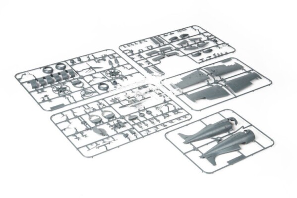 Збірна модель 1/48 Літак F4F-3 Wildcat ProfiPack Edition Eduard 82201 детальное изображение Самолеты 1/48 Самолеты