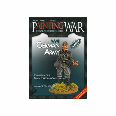 PAINTING WAR (WARGAMES) German WWII Army детальное изображение Журналы Литература