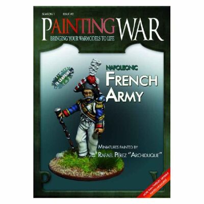 PAINTING WAR (WARGAMES) Napoleonic French Army детальное изображение Журналы Литература