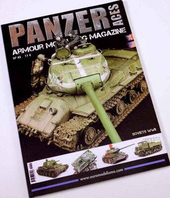 Panzer Aces 45 English детальное изображение Журналы Литература
