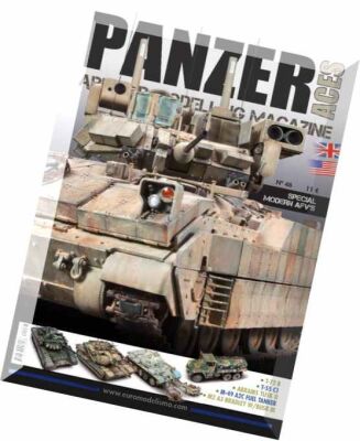 Panzer Aces 46 English детальное изображение Журналы Литература