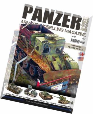 Panzer Aces 47 English детальное изображение Журналы Литература