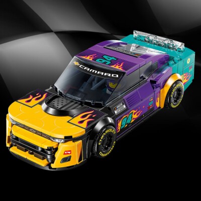 Constructor LEGO Speed Champions NASCAR® Next Gen Chevrolet Camaro ZL1 76935 детальное изображение Speed Champions Lego