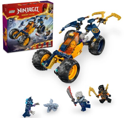 Constructor LEGO NINJAGO Ninja Off-Road Buggy Arin 71811 детальное изображение NINJAGO Lego