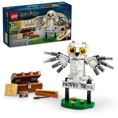 Hedwig's LEGO HARRY POTTER constructor at Tysova Street, 4 76425 детальное изображение Harry Potter Lego