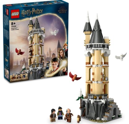 Конструктор LEGO HARRY POTTER Замок Хогвартс. Соварня 76430 детальное изображение Harry Potter Lego