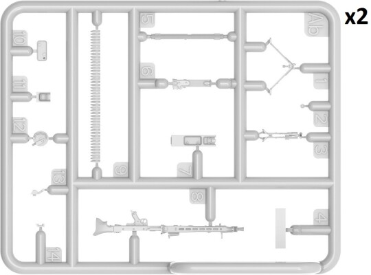 Збірна модель 1/35 Фігури Німецька піхота - Арденнський наступ 1944-1945 років. (4 фігури) MiniArt 53064 детальное изображение Фигуры 1/35 Фигуры
