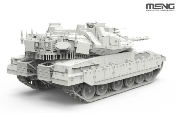 Збірна модель 1/72 Танк Merkava Mk.4M із системою активного захисту TROPHY Meng 72-006 детальное изображение Бронетехника 1/72 Бронетехника