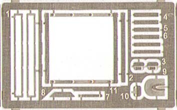 Збірна модель 1/72 Реактивна система залпового вогню БМ-8-24 ACE 72542 детальное изображение Реактивная система залпового огня Военная техника