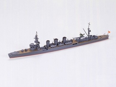 Збірна модель 1/700 Японський легкий крейсер Kuma Tamiya 31316 детальное изображение Флот 1/700 Флот