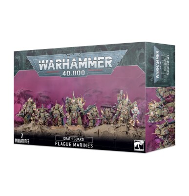 DEATH GUARD: PLAGUE MARINES детальное изображение Гвардия Смерти Армии Хаоса