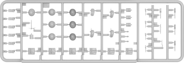 Сборная модель 1/35 Фигуры Британский экипаж джипа, специальное издание (5 фигурок) MiniArt 35469 детальное изображение Фигуры 1/35 Фигуры