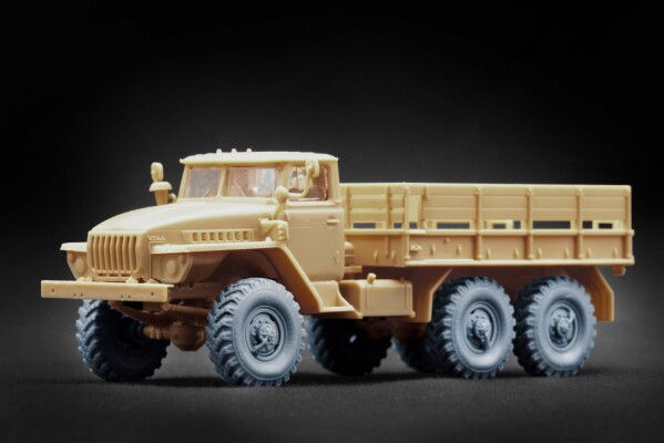 Набір коліс (з деформацією) для УРАЛ-4320 &quot;ОI-25&quot; від Hobby Boss та ICM ScaleX WM 72016S детальное изображение Колёса Афтермаркет