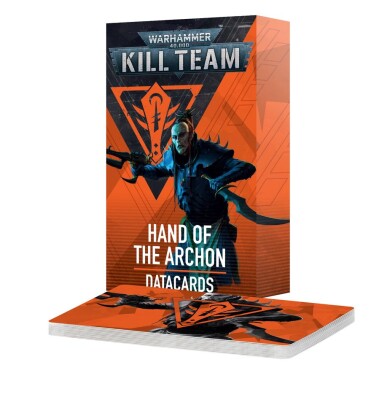 KILL TEAM DATACARDS: HAND OF THE ARCHON детальное изображение Kill Team WARHAMMER 40,000