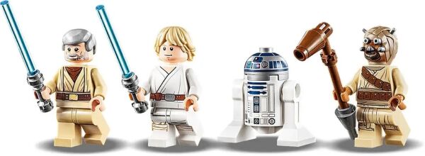 Конструктор LEGO Star Wars Хатина Обі-Вана Кенобі детальное изображение Star Wars Lego