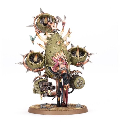 Ігровий набір Warhammer 40000 - DEATH GUARD: POXWROUGHT VECTOR детальное изображение Гвардия Смерти Армии Хаоса