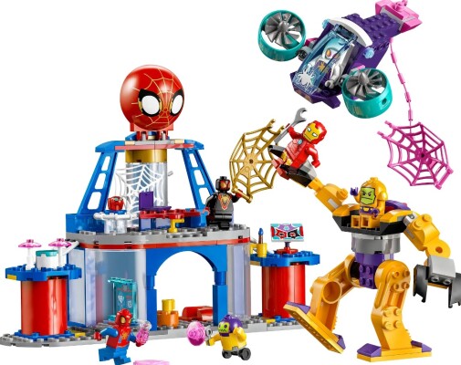 Конструктор LEGO SPIDEY Паутинная штаб-квартира команды Паука 10794 детальное изображение Spider-Man Lego