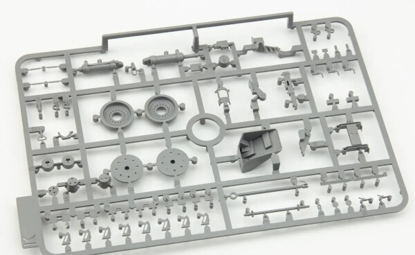 Збірна модель 1/35 БРЕМ Bergepanzer 2A2 Takom 2135 детальное изображение Бронетехника 1/35 Бронетехника