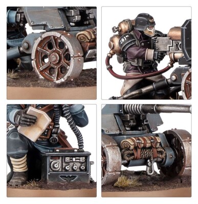 Игровой набор Warhammer 40000 - COMBAT PATROL - DEATH KORPS OF KRIEG детальное изображение Имперская Гвардия Армии Империума