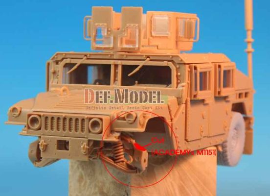 HMMWV BFGR Sagged Wheel set детальное изображение Смоляные колёса Афтермаркет