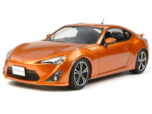 Збірна модель 1/24 Toyota 86 Tamiya 24323 детальное изображение Автомобили 1/24 Автомобили