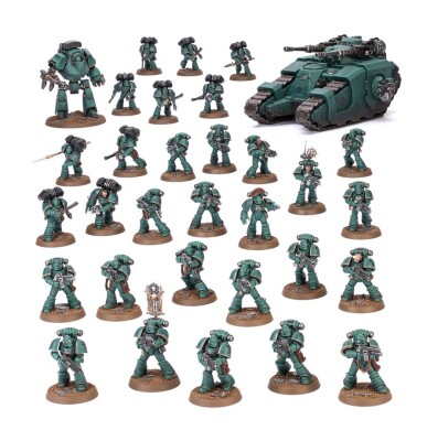 Ігровий набір Warhammer 40000 - THE HORUS HERESY: LEGIONES ASTARTES - MAXIMUS BATTLE GROUP детальное изображение Ересь Хоруса WARHAMMER 40,000