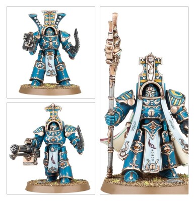 Ігровий набір Warhammer 40000 - THOUSAND SONS BATTLEFORCE - SEKHMET COVEN детальное изображение Тысяча сынов Армии Хаоса