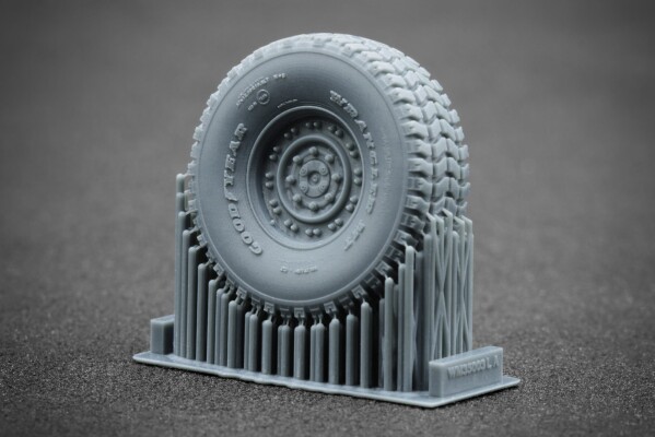 Набор колес универсальный для HMMWV MT 24-bolt ScaleX WM 35003 детальное изображение Колёса Афтермаркет