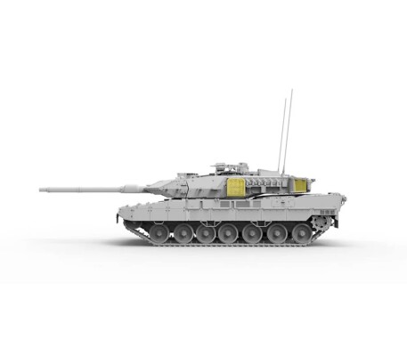 Збірна модель 1/35 Танк Леопард 2 A7V Border Model BT-040 детальное изображение Бронетехника 1/35 Бронетехника