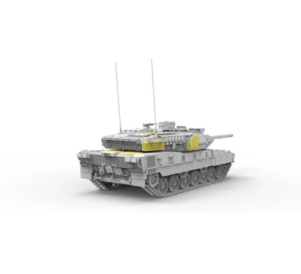 Збірна модель 1/35 Танк Леопард 2 A7V Border Model BT-040 детальное изображение Бронетехника 1/35 Бронетехника