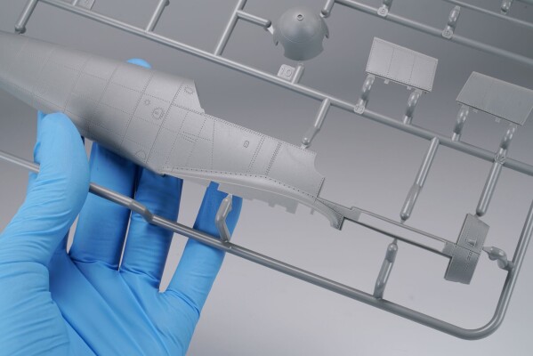 Збірна модель 1/35 Німецький літак Мессершмітт Bf 109 G-6 Border Model BF-001 детальное изображение Самолеты 1/35 Самолеты