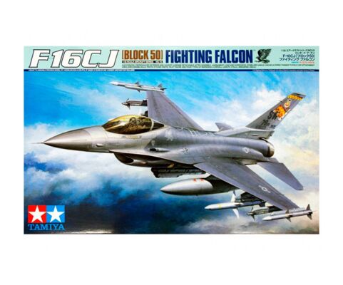 Збірна модель 1/32 Винищувач F-16 Fighting Falcon Tamiya 60315 детальное изображение Самолеты 1/32 Самолеты