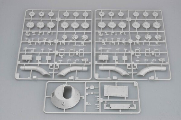 Збірна модель 1/35 Танк-амфібія ПТ-76 Trumpeter 00380 детальное изображение Бронетехника 1/35 Бронетехника